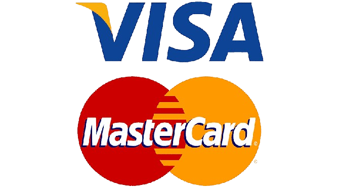 MasterCard & Visa